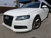 2011 Audi A4 2.0 TFSI Quattro S Line Sedan