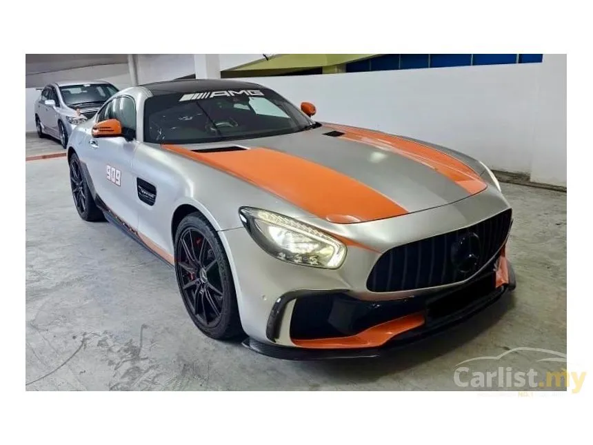 2015 Mercedes-Benz AMG GT S Edition 1 Coupe