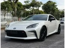 2022 Toyota GR86 2.4 RZ Coupe GRADE 5A**LOW MILEAGE HIGH SPEC**REVERSE CAM**BSM**HALF LEATHER SEAT**GT86**86GT**PRICE NEGO UNTIL LET GO