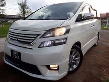 Toyota Vellfire 3.5 (ACTUAL YR MADE 2010) 1 OWNER COME V 1 YR WARRANTY NO NEED REPAIR