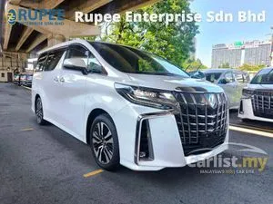 2021 Toyota Alphard 2.5 G S C Package MPV