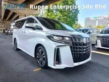 2021 Toyota Alphard 2.5 SC SUNROOF DIM BSM