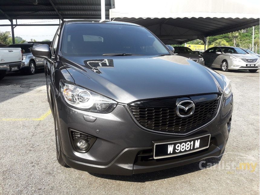 Mazda Cx 5 14 Skyactiv G 2 5 In Kuala Lumpur Automatic Suv Grey For Rm 111 800 Carlist My