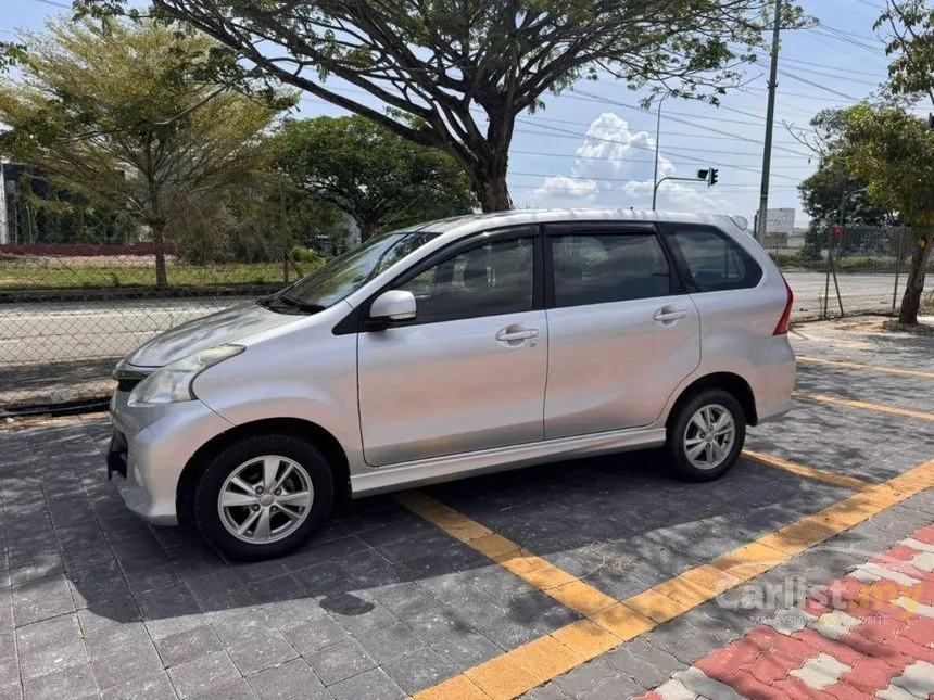 2015 Toyota Avanza S MPV