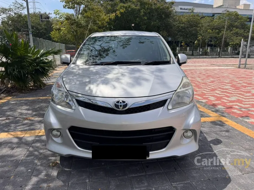 2015 Toyota Avanza S MPV