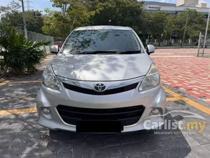 2015 Toyota Avanza 1.5 S MPV
