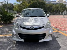 2015 Toyota Avanza 1.5 S MPV