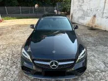 2020 Mercedes-Benz C200 2.0 AMG Line Coupe