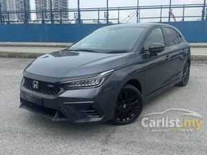 2025 Honda City 1.5 RS Hatchback