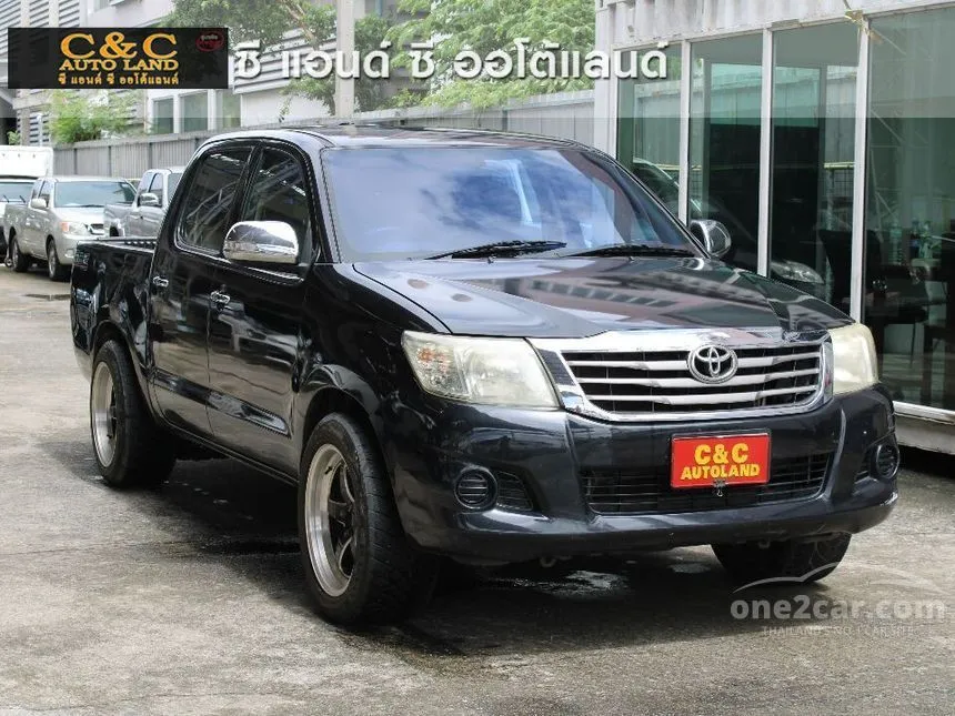 2011 Toyota Hilux Vigo E Pickup