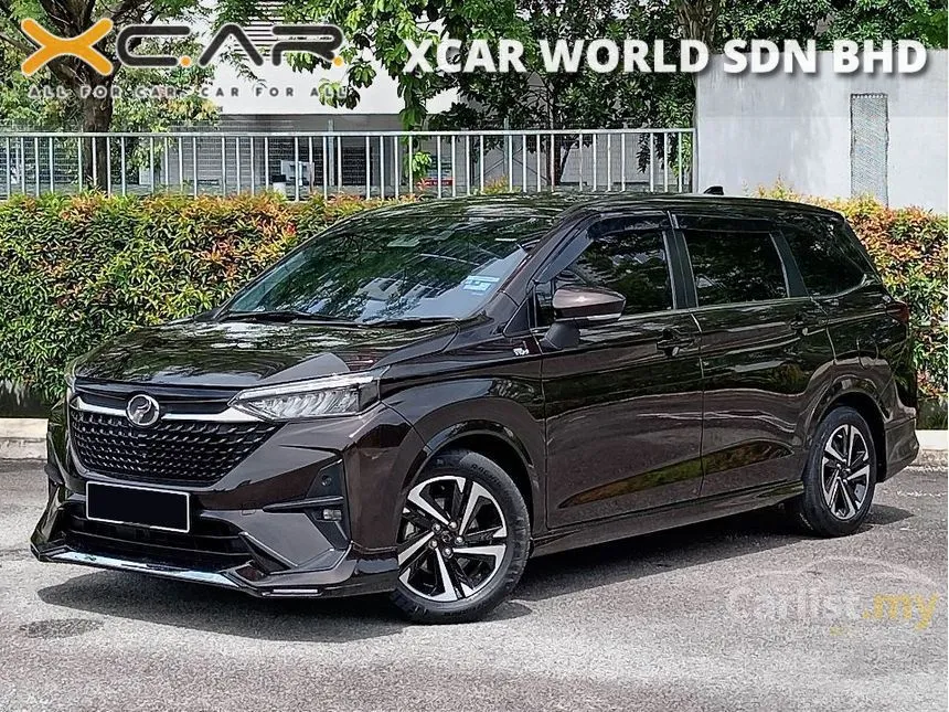 2024 Perodua Alza AV MPV