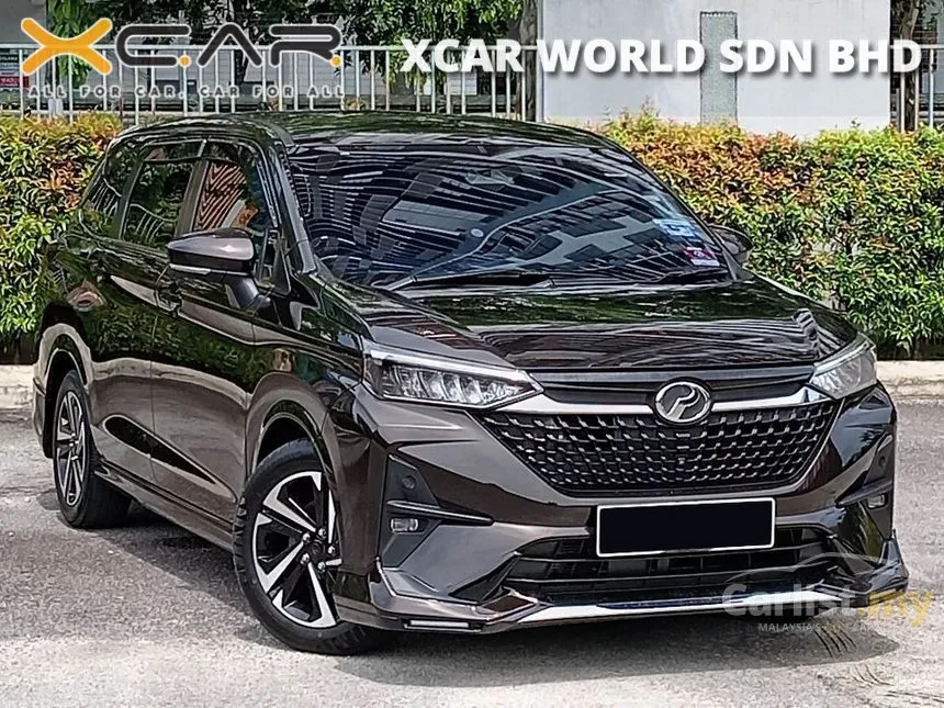 2024 Perodua Alza AV MPV