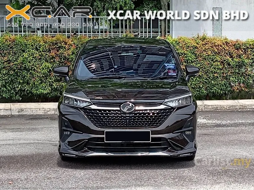 2024 Perodua Alza AV MPV