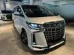 Recon Toyota Alphard 2.5 X G S C Package MPV