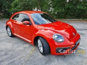 2019 Volkswagen Beetle 1.2 TSI Sport Coupe