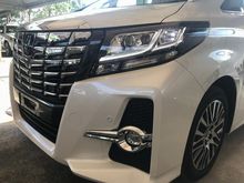 2017 Toyota Alphard 2.5 S-C Sunroof Pre-Crash
