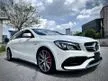 Recon 2019 Mercedes-Benz CLA45 AMG PERFORMANCE EDITION FULL SPECS UNREG JAPAN - Cars for sale