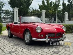 1967 Triumph Spitfire 4 1.1 Mark II Convertible
