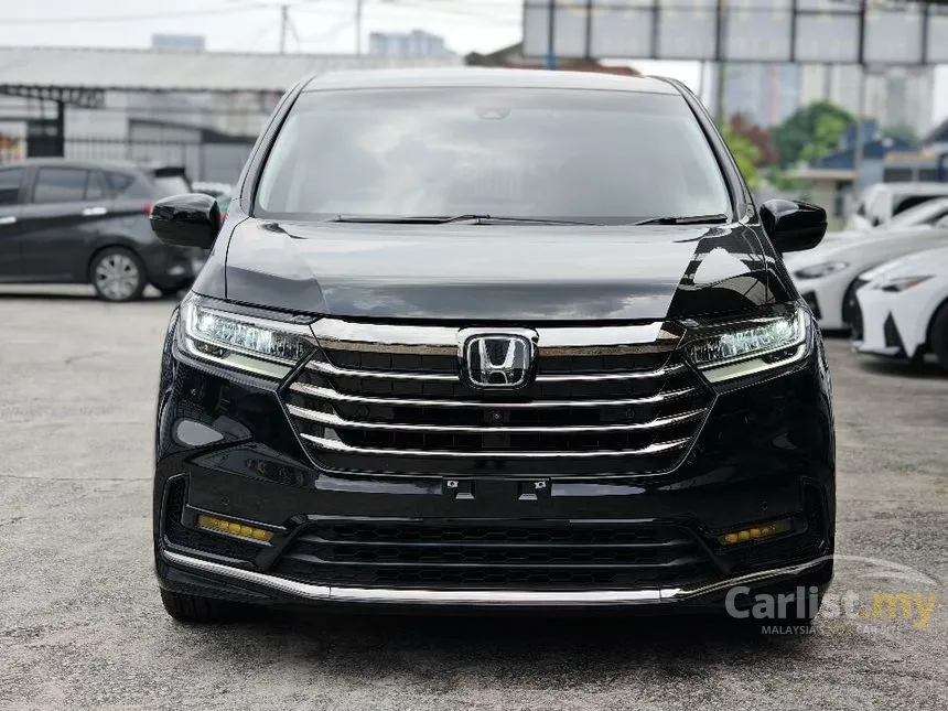 2022 Honda Odyssey EXV MPV