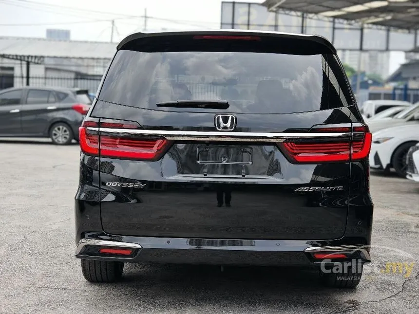 2022 Honda Odyssey EXV MPV