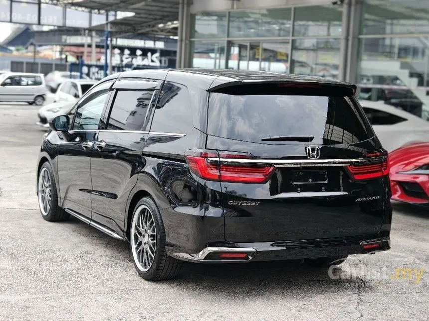 2022 Honda Odyssey EXV MPV