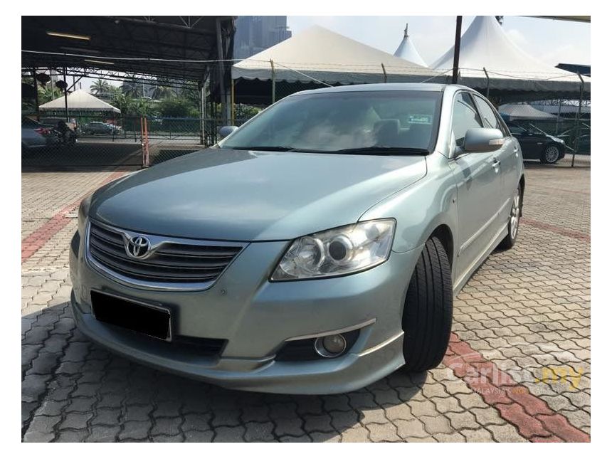 Toyota Camry 2007 V 2 4 In Selangor Automatic Sedan Silver For Rm 2007 Toyota Camry V Sedan