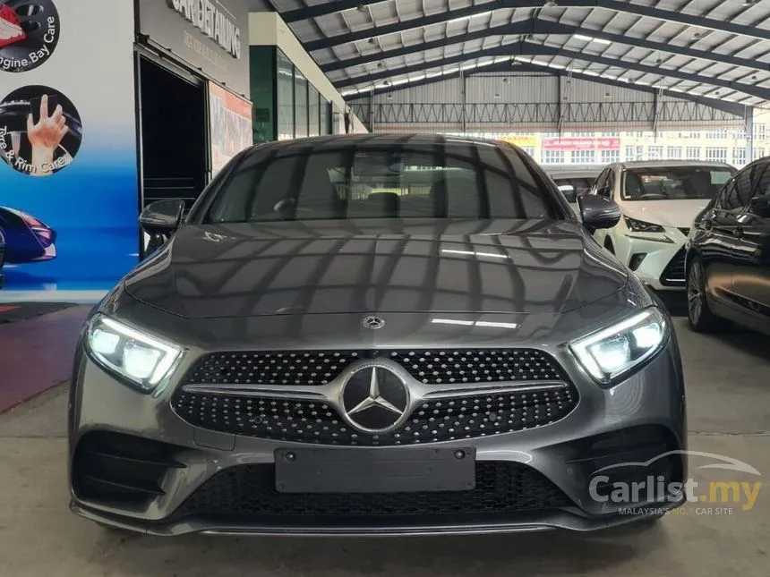 2019 Mercedes-Benz CLS350 AMG Line Coupe