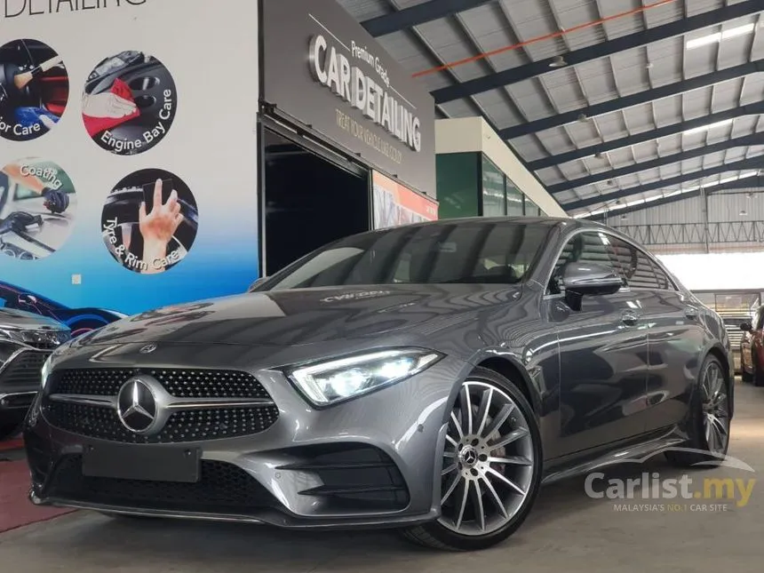 2019 Mercedes-Benz CLS350 AMG Line Coupe