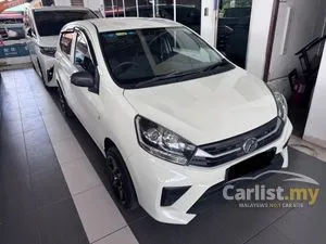 2019 Perodua AXIA 1.0 E Hatchback