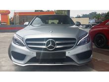 2015 Mercedes-Benz C200 2.0 AMG Sedan Unregister ** Burmester ** Panoramic Roof ** Blind Spot ** Power Boot