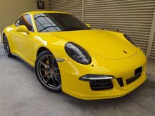 2013 Porsche CARRERA S 3.8 911 4S C4S CBU IMPORT BARU 2 YEAR WARRANTY RACING YELLOW PORSCHE MALAYSIA CAR GREAT INTERIOR NEW FACELIFT