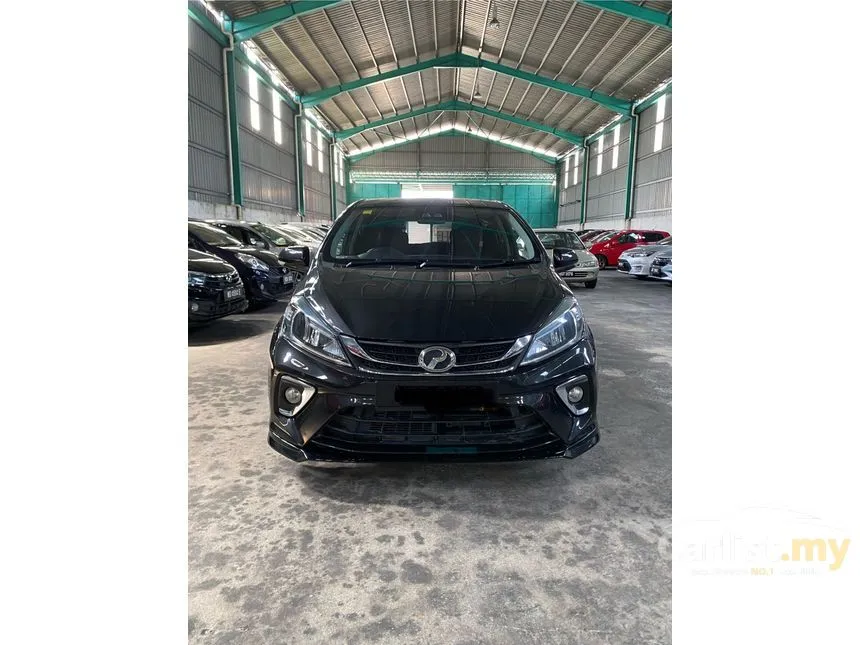 2019 Perodua Myvi AV Hatchback