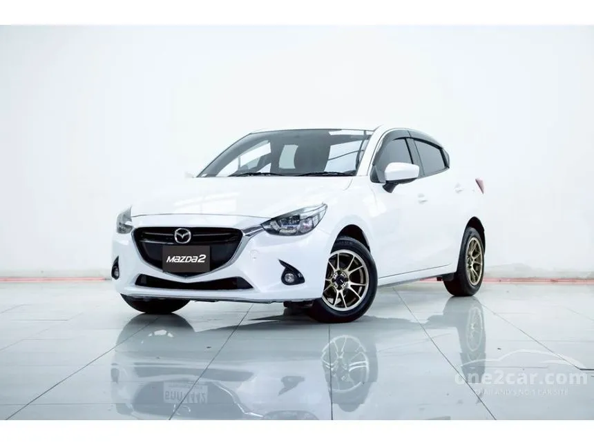 2016 Mazda 2 XD High Sedan