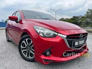 2016 Mazda 2 1.5 SKYACTIV-G (Halogen Headlight) Hatchback