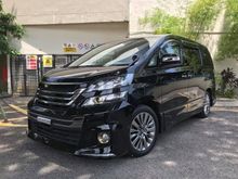 2012 Toyota Vellfire 2.4 Z GOLDEN EYE AERO TOURER ADMIRATION - YEAR END PROMOTION - UNREG