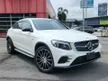 Recon 2019 Mercedes-Benz GLC43 AMG 3.0 4MATIC Coupe (FULL SPEC-UNREG-TIP TOP CONDITION) - Cars for sale