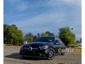 2018 Mercedes-Benz C300 2.0 AMG Line Convertible