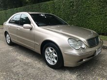 2003 Mercedes-Benz C180 2.0 W203 (ปี 01-07) Elegance Sedan AT