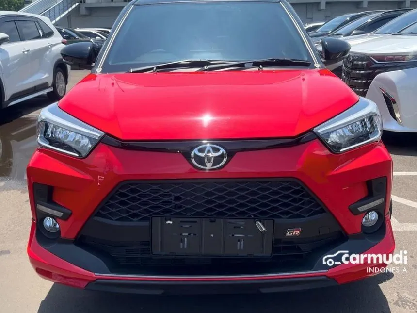 Jual Mobil Toyota Raize 2024 GR Sport 1.0 di Banten Automatic Wagon Merah Rp 262.800.000