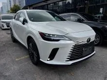2024 Lexus RX350 2.4 Version L - Brown Leather Seat - 360 Camera - HUD - BSM - Sunroof - Advanced Drive & Auto Parking