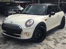 2014 MINI 3 Door 1.5 Cooper Twin Power Turbo (UNREG)
