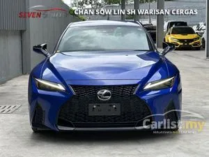2023 Lexus IS 300 2.0 F Sport Sedan