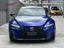 2023 Lexus IS 300 2.0 F Sport Spare Tyre Grade 5- A Ready Stock