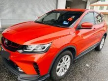 2022 Proton X50 1.5 Executive SUV LIKE NEW CONDITION, RARE COLOR, LOW MILEAGE, ONE LADY OWNER