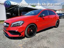 2016 Mercedes-Benz A45 AMG 2.0 MATIC Hatchback (CHEAPEST PRICE IN TOWN) RECARO SEAT /PANAROMIC ROOF /AMG NIGHT PACKAGE /UNREG