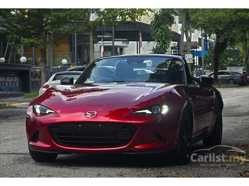2025 Mazda MX-5 S Special Package Convertible