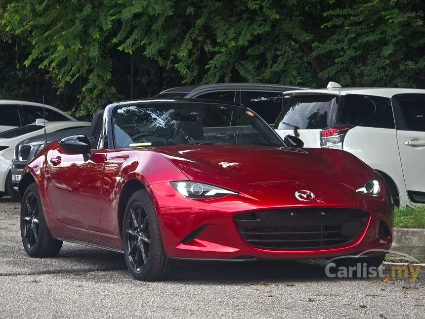 2025 Mazda MX-5 S Special Package Convertible