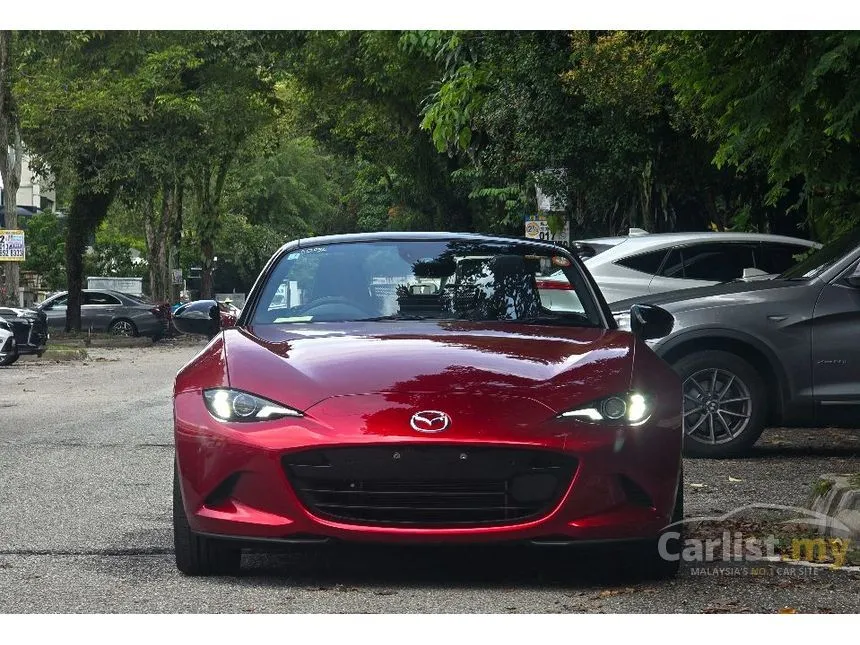 2025 Mazda MX-5 S Special Package Convertible