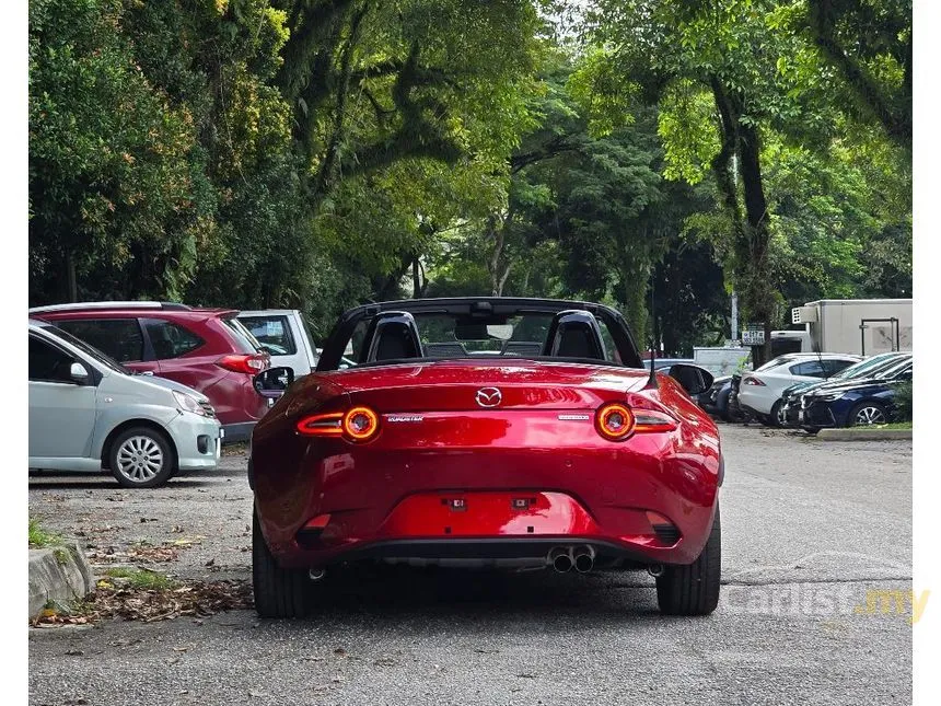 2025 Mazda MX-5 S Special Package Convertible