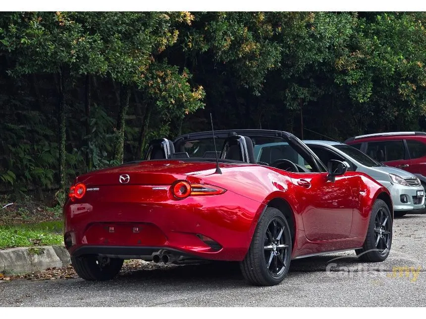 2025 Mazda MX-5 S Special Package Convertible